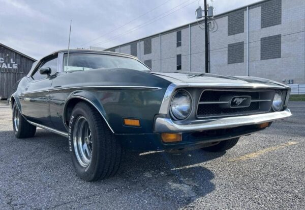 1972 Ford Mustang Convertible | Classic V8 Muscle Car | Iconic American Drop-Top