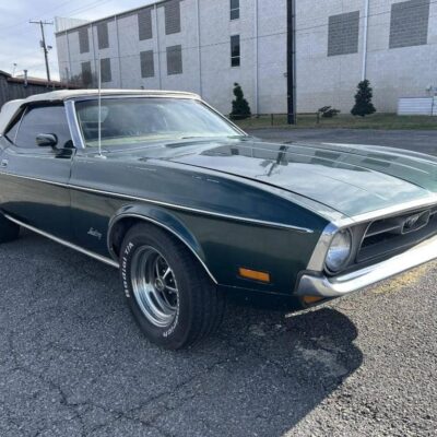 1972 Ford Mustang Convertible | Classic V8 Muscle Car | Iconic American Drop-Top