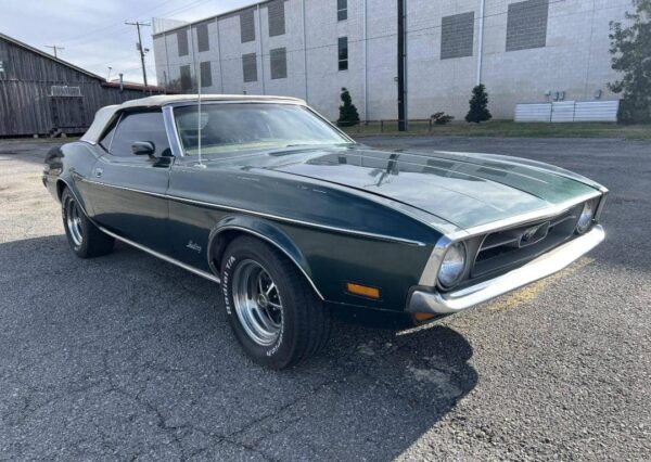 1972 Ford Mustang Convertible | Classic V8 Muscle Car | Iconic American Drop-Top