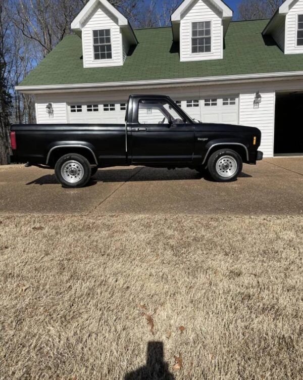 1988 Ford Ranger S | Classic 5-Speed Manual Pickup Truck | Vintage Compact Truck