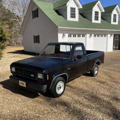 1988 Ford Ranger S | Classic 5-Speed Manual Pickup Truck | Vintage Compact Truck