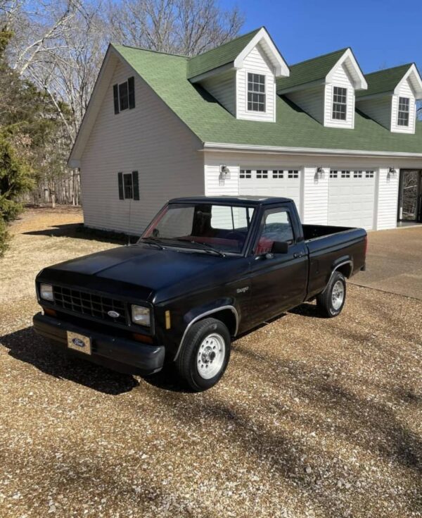 1988 Ford Ranger S | Classic 5-Speed Manual Pickup Truck | Vintage Compact Truck