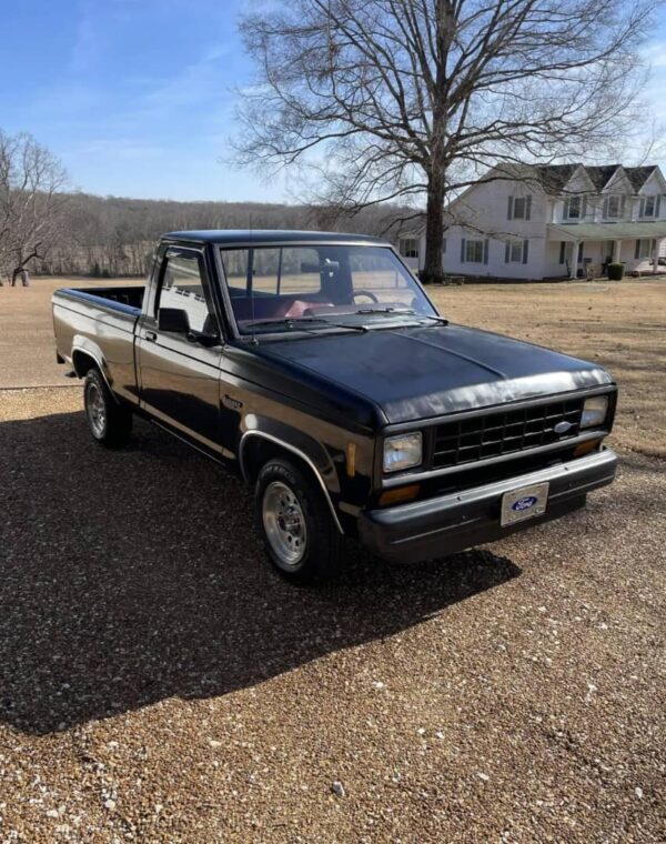1988 Ford Ranger S | Classic 5-Speed Manual Pickup Truck | Vintage Compact Truck