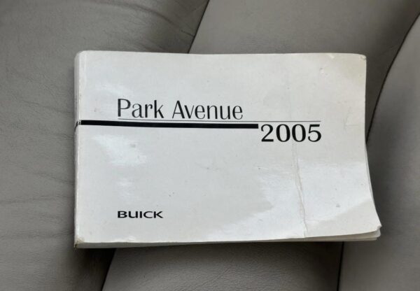 2005 Buick Park Avenue Ultra | Luxury Full-Size Sedan | Smooth Ride & Premium Comfort
