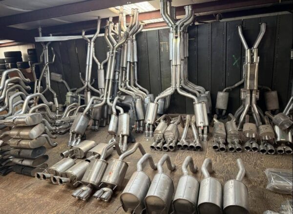 Corvette Parts Collection – Performance, Restoration & Custom Upgrades for All Models