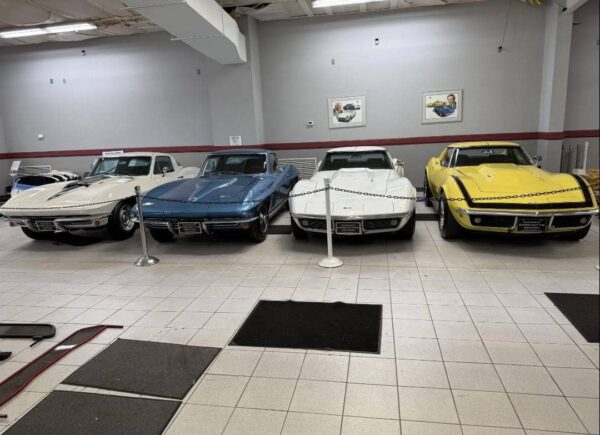 Corvette Parts Collection – Performance, Restoration & Custom Upgrades for All Models