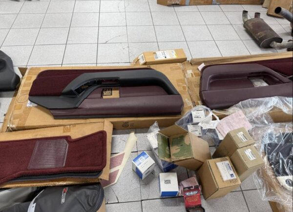 Corvette Parts Collection – Performance, Restoration & Custom Upgrades for All Models