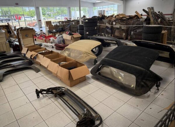 Corvette Parts Collection – Performance, Restoration & Custom Upgrades for All Models