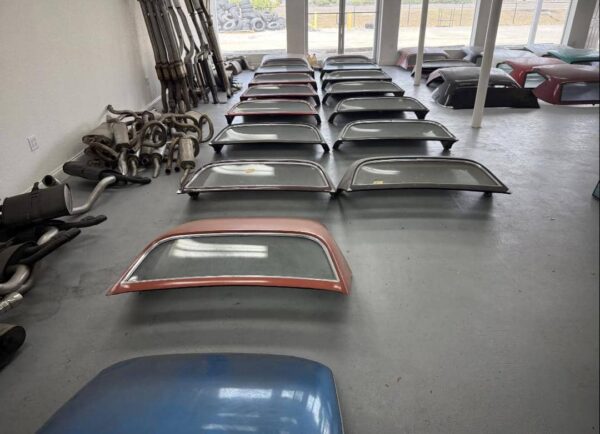 Corvette Parts Collection – Performance, Restoration & Custom Upgrades for All Models