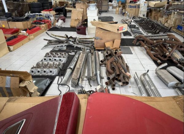 Corvette Parts Collection – Performance, Restoration & Custom Upgrades for All Models