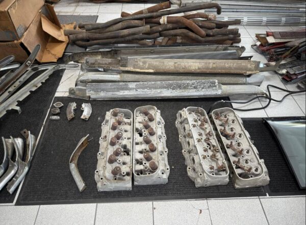 Corvette Parts Collection – Performance, Restoration & Custom Upgrades for All Models