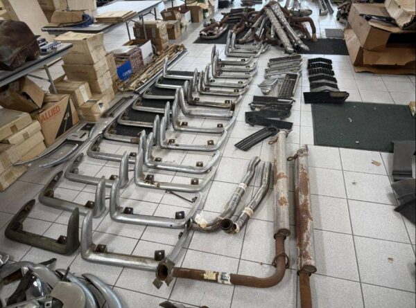 Corvette Parts Collection – Performance, Restoration & Custom Upgrades for All Models