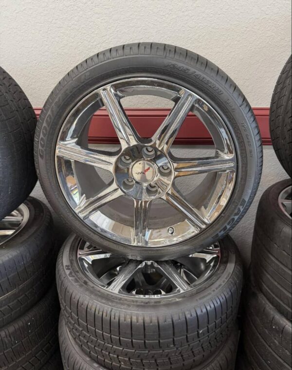 Corvette Parts Collection – Performance, Restoration & Custom Upgrades for All Models
