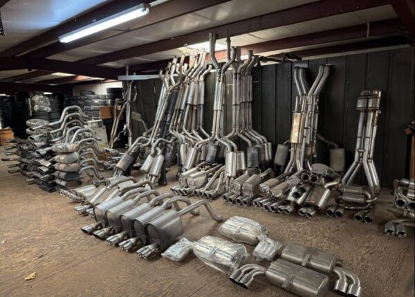 Corvette Parts Collection – Performance, Restoration & Custom Upgrades for All Models