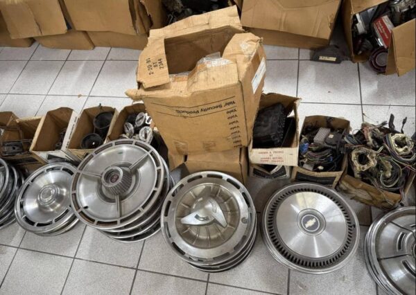 Corvette Parts Collection – Performance, Restoration & Custom Upgrades for All Models