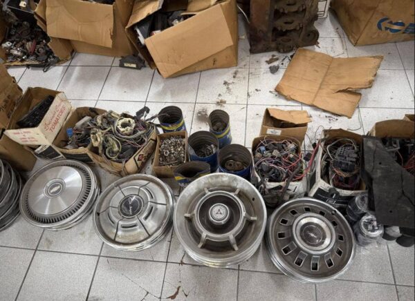 Corvette Parts Collection – Performance, Restoration & Custom Upgrades for All Models