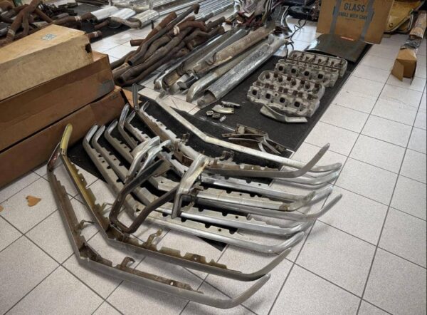 Corvette Parts Collection – Performance, Restoration & Custom Upgrades for All Models