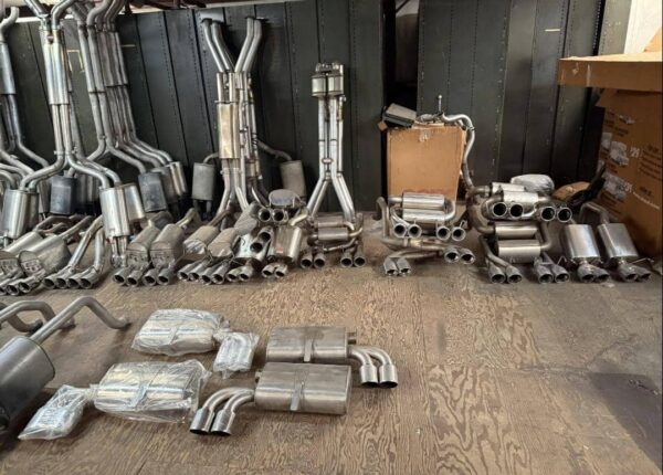 Corvette Parts Collection – Performance, Restoration & Custom Upgrades for All Models