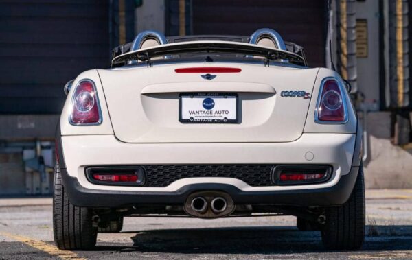 2013 Mini Cooper S Roadster – 6-Speed Manual, Turbocharged, Fun Convertible