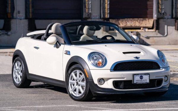 2013 Mini Cooper S Roadster – 6-Speed Manual, Turbocharged, Fun Convertible