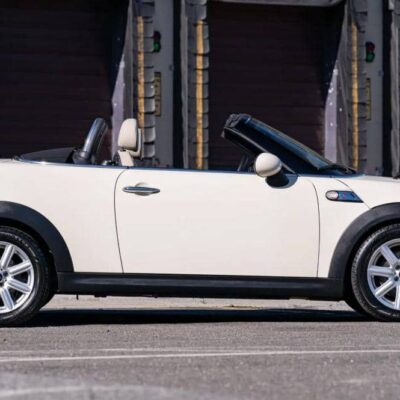 2013 Mini Cooper S Roadster – 6-Speed Manual, Turbocharged, Fun Convertible