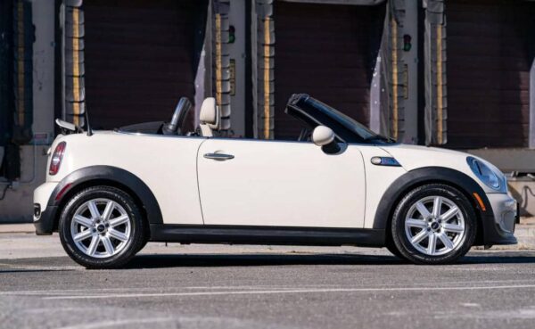 2013 Mini Cooper S Roadster – 6-Speed Manual, Turbocharged, Fun Convertible