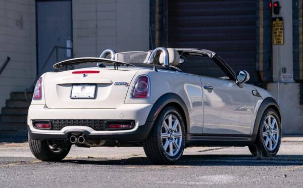 2013 Mini Cooper S Roadster – 6-Speed Manual, Turbocharged, Fun Convertible