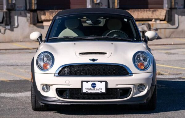 2013 Mini Cooper S Roadster – 6-Speed Manual, Turbocharged, Fun Convertible