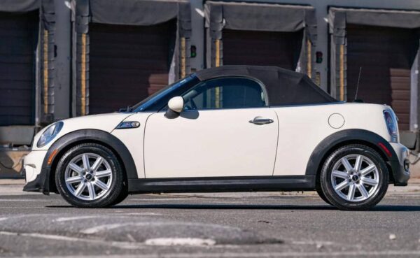 2013 Mini Cooper S Roadster – 6-Speed Manual, Turbocharged, Fun Convertible