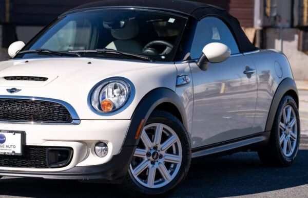 2013 Mini Cooper S Roadster – 6-Speed Manual, Turbocharged, Fun Convertible