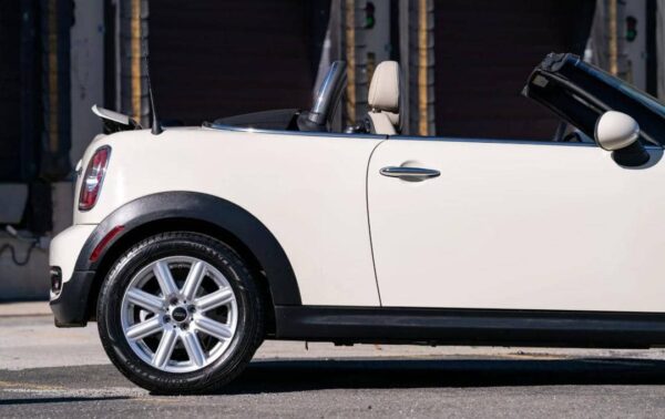 2013 Mini Cooper S Roadster – 6-Speed Manual, Turbocharged, Fun Convertible