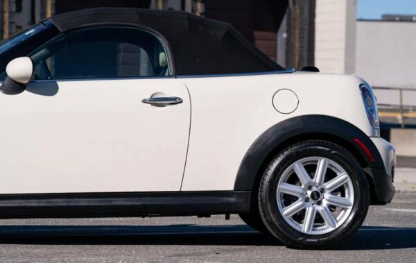 2013 Mini Cooper S Roadster – 6-Speed Manual, Turbocharged, Fun Convertible