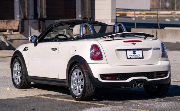 2013 Mini Cooper S Roadster – 6-Speed Manual, Turbocharged, Fun Convertible