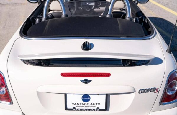 2013 Mini Cooper S Roadster – 6-Speed Manual, Turbocharged, Fun Convertible