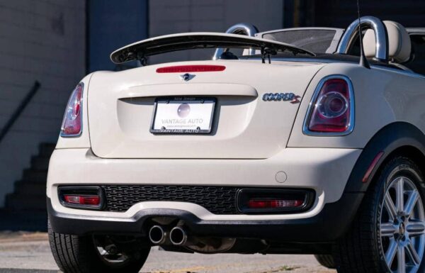 2013 Mini Cooper S Roadster – 6-Speed Manual, Turbocharged, Fun Convertible
