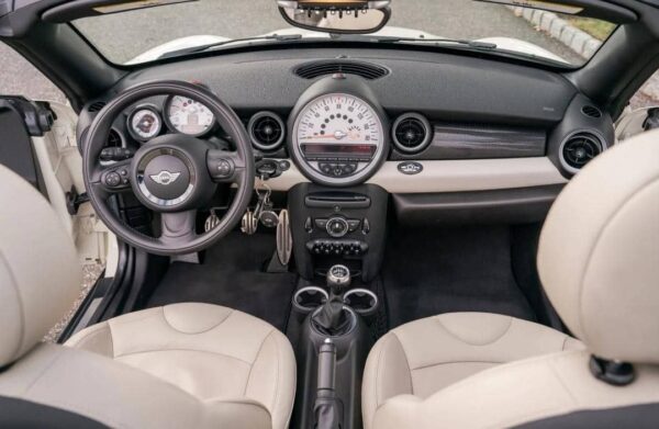 2013 Mini Cooper S Roadster – 6-Speed Manual, Turbocharged, Fun Convertible