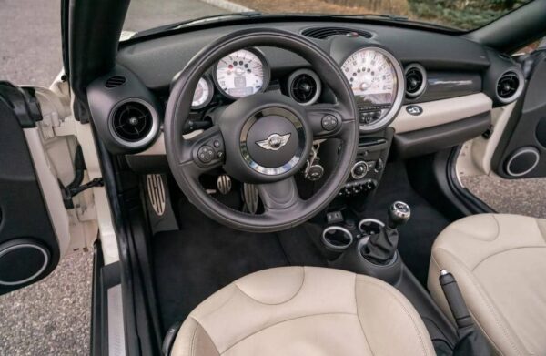 2013 Mini Cooper S Roadster – 6-Speed Manual, Turbocharged, Fun Convertible