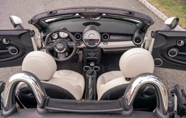 2013 Mini Cooper S Roadster – 6-Speed Manual, Turbocharged, Fun Convertible