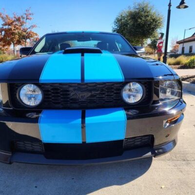 2008 Ford Mustang GT California Special – 5-Speed Manual | V8 Muscle | Rare Coupe