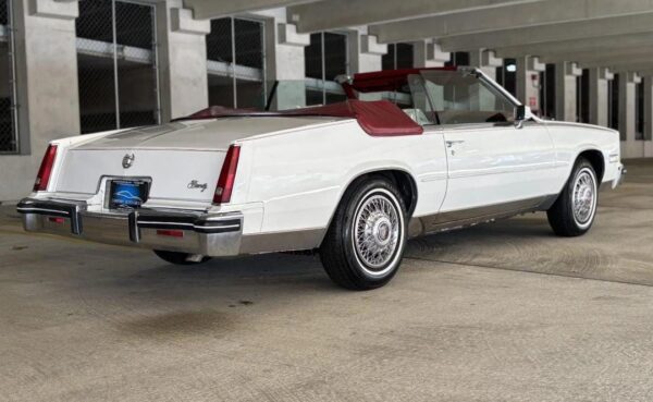 1984 Cadillac Eldorado Biarritz Convertible – Classic Luxury Cruiser | Rare Drop Top | V8 Power