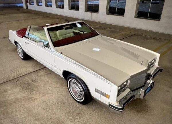 1984 Cadillac Eldorado Biarritz Convertible – Classic Luxury Cruiser | Rare Drop Top | V8 Power