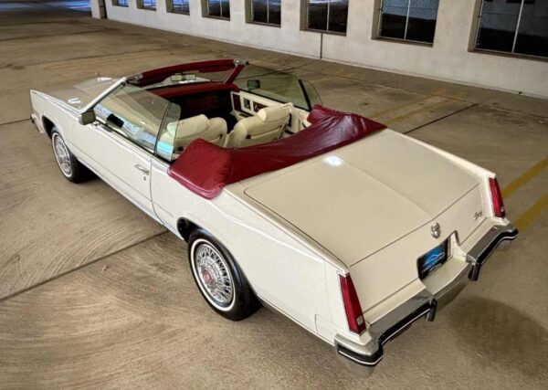 1984 Cadillac Eldorado Biarritz Convertible – Classic Luxury Cruiser | Rare Drop Top | V8 Power