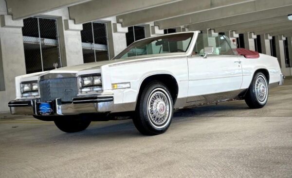 1984 Cadillac Eldorado Biarritz Convertible – Classic Luxury Cruiser | Rare Drop Top | V8 Power