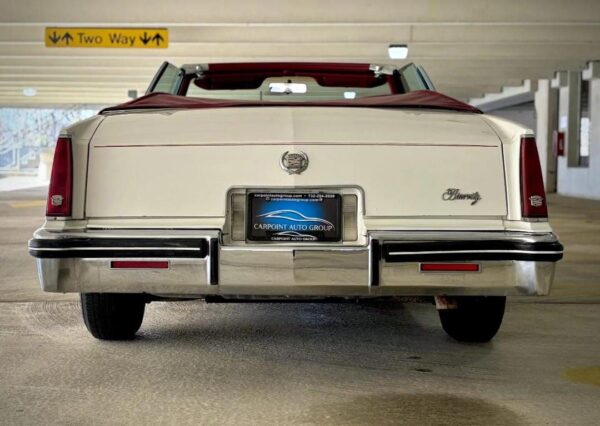 1984 Cadillac Eldorado Biarritz Convertible – Classic Luxury Cruiser | Rare Drop Top | V8 Power