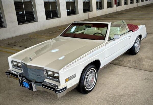 1984 Cadillac Eldorado Biarritz Convertible – Classic Luxury Cruiser | Rare Drop Top | V8 Power