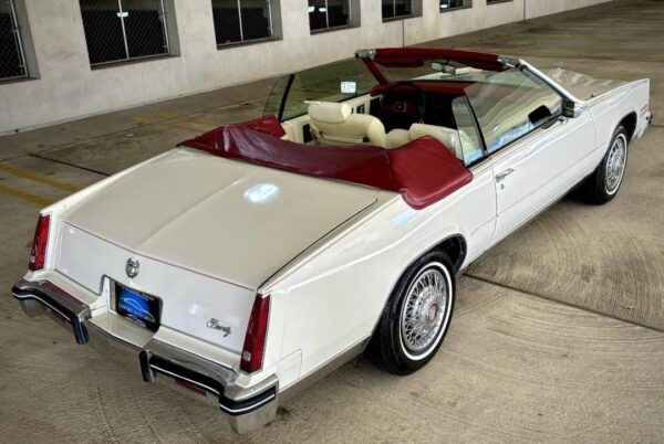 1984 Cadillac Eldorado Biarritz Convertible – Classic Luxury Cruiser | Rare Drop Top | V8 Power