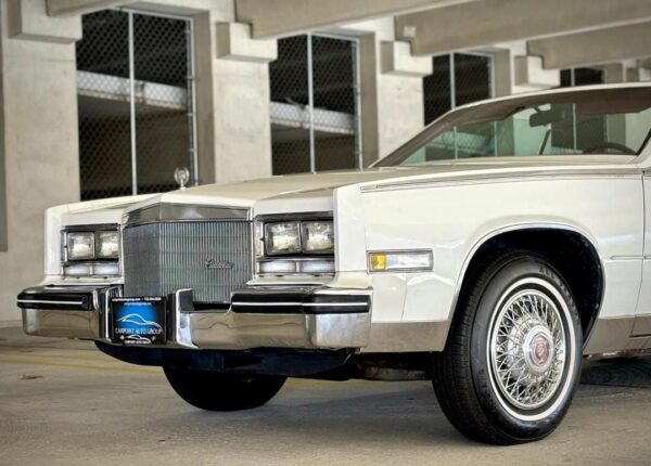 1984 Cadillac Eldorado Biarritz Convertible – Classic Luxury Cruiser | Rare Drop Top | V8 Power