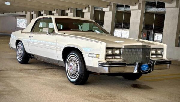 1984 Cadillac Eldorado Biarritz Convertible – Classic Luxury Cruiser | Rare Drop Top | V8 Power