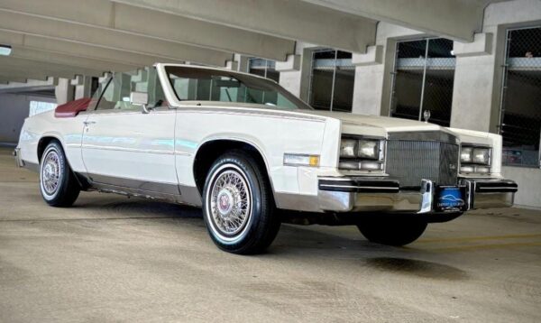 1984 Cadillac Eldorado Biarritz Convertible – Classic Luxury Cruiser | Rare Drop Top | V8 Power