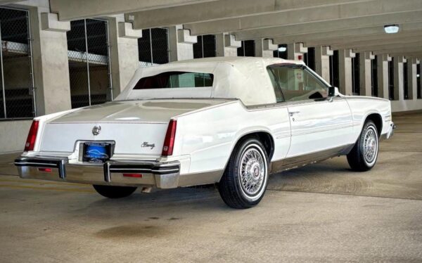 1984 Cadillac Eldorado Biarritz Convertible – Classic Luxury Cruiser | Rare Drop Top | V8 Power